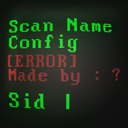 sidthunderstore-ScanNameConfig icon