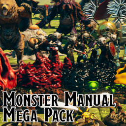 simsete-Monster_Manual_Mega_Pack icon