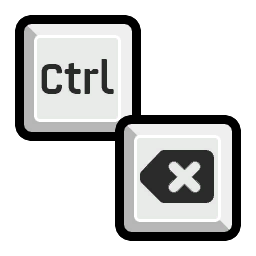 skyevg-Ctrl_Backspace icon