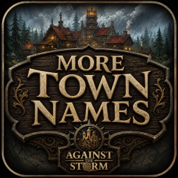 snaildev-MoreTownNames icon