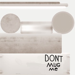 snowball-dont_mug_me_cup icon