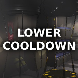 someonehere-Lower_Teleporter_Cooldown icon