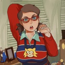 sonichu-Chris_Chan_Sonichu_Sexy_Pinup_Girl_NSFW_Posters_Paintings_TV_Mod icon