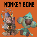 spookyskeltel-ClownWarningMonkeybombSound icon
