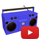 steven4547466-YoutubeBoombox icon
