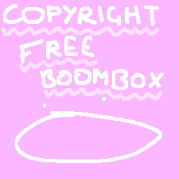 stormytuna-CopyrightFreeBoombox icon