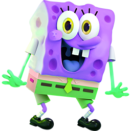 superevan5-Purple_Spongebob icon