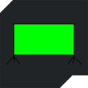 superpug-greenscreen icon