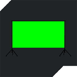 superpug-greenscreen icon