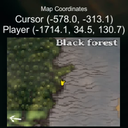 supplezombiekitten-MapCoordinatesDisplay icon