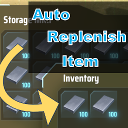 tanu-AutoReplenishItem icon