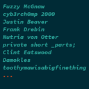 thundersen-CustomNameList icon