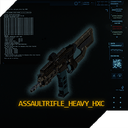tiktokfamous-GTFO_Malatack_HXC_Heavy_Assault_Rifle icon