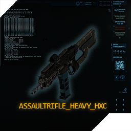 tiktokfamous-GTFO_Malatack_HXC_Heavy_Assault_Rifle icon