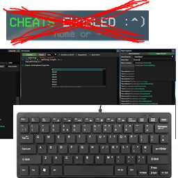 triggered_studio-No_Cheats_When_Typing icon