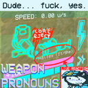 tsohtsohtsohtsoh-WeaponPronouns icon