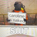 twinky-CarolineIsNaked_Suit icon