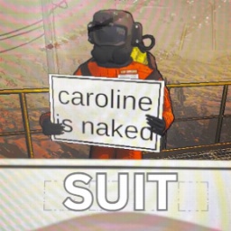 twinky-CarolineIsNaked_Suit icon