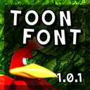 umachines-Toon_Font_Minimod icon