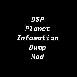 umed0025-DSPPlanetInfoDumpMod icon