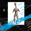 underscoreblue-IcePhysics icon