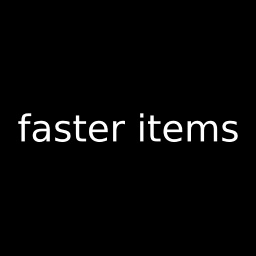 voidonggg-FasterItems icon