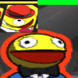 wallacebean-CandymansHatAlwaysOff icon