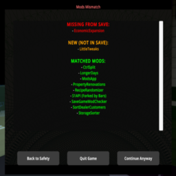 xVilho-SaveGameModChecker icon