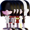 xandorito-LucyLoudSkinPack icon