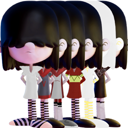 xandorito-LucyLoudSkinPack icon