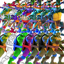 xandorito-MikeyLeoSkinPack icon