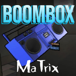 xxbymatrix-Boombox_MaTrix icon