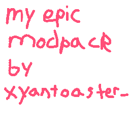 xyantoaster-XyanModpack icon