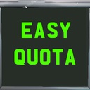 zeus1000-EasyQuota-1.0.1 icon