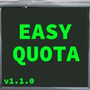 zeus1000-EasyQuota icon