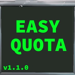 zeus1000-EasyQuota icon